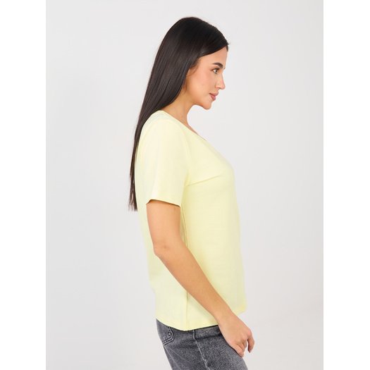 T-shirt-RV-TS-A1095.33-jasny ż&oacute;łty 3