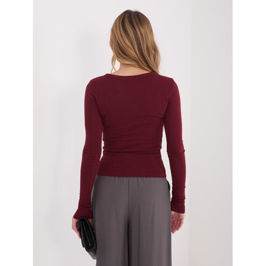 Bluzka-WT-BZ-A1103.85-bordowy 2