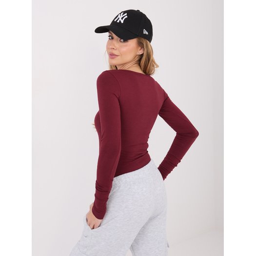 Bluzka-WT-BZ-A1175.98-bordowy 1