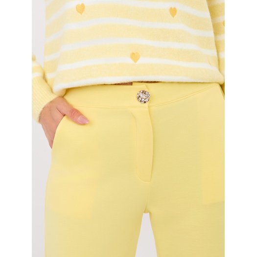 Spodnie-IT-SP-22209.15-jasny ż&oacute;łty 3
