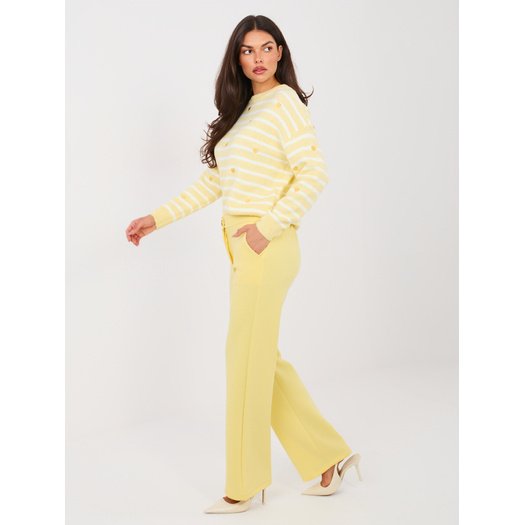 Spodnie-IT-SP-22209.15-jasny ż&oacute;łty 1