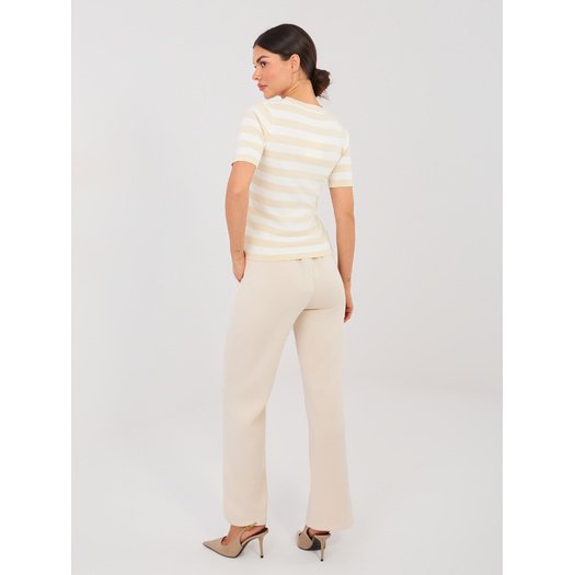 Spodnie-IT-SP-22209.15-jasny beżowy 2