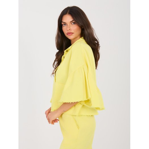 Kurtka-IT-KR-FL9998.85-jasny ż&oacute;łty 1