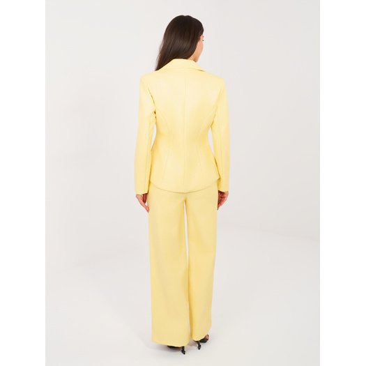 Spodnie-IT-SP-FL10013.87-jasny ż&oacute;łty