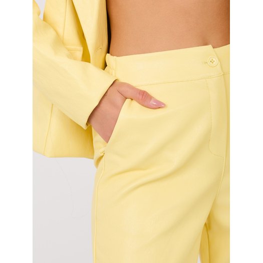 Spodnie-IT-SP-FL10013.87-jasny ż&oacute;łty 2