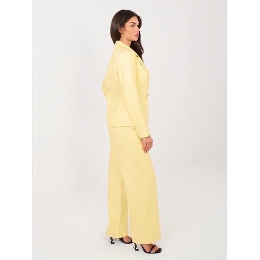 Spodnie-IT-SP-FL10013.87-jasny ż&oacute;łty 3