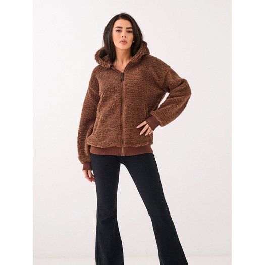 Bluza-CS-BL-BT1032.98P-brązowy