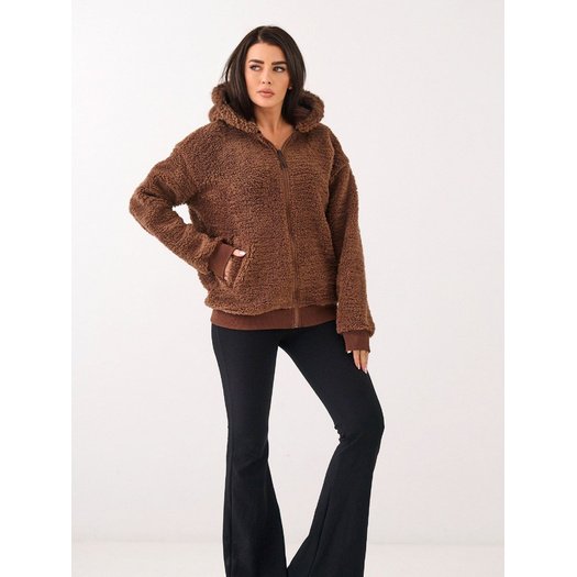 Bluza-CS-BL-BT1032.98P-brązowy 2