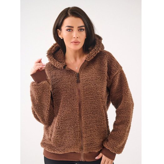 Bluza-CS-BL-BT1032.98P-brązowy 1