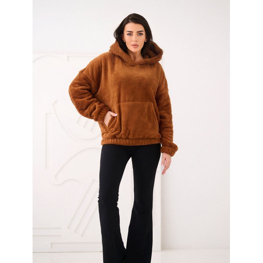 Bluza-CS-BL-BT1029.97P-jasny brązowy 2