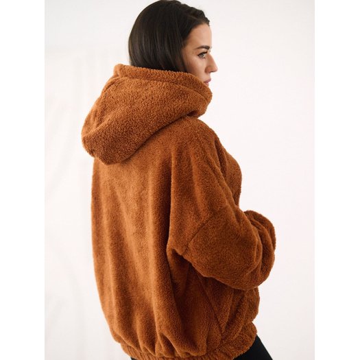 Bluza-CS-BL-BT1029.97P-jasny brązowy