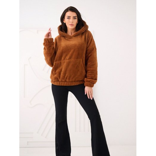 Bluza-CS-BL-BT1029.97P-jasny brązowy 3