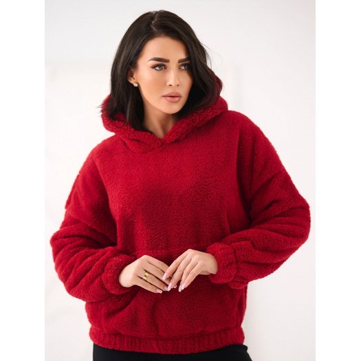 Bluza-CS-BL-BT1029.97P-ciemny czerwony