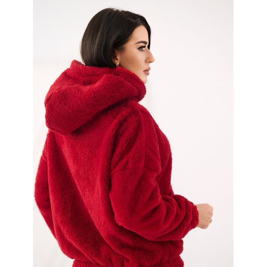 Bluza-CS-BL-BT1029.97P-ciemny czerwony 3