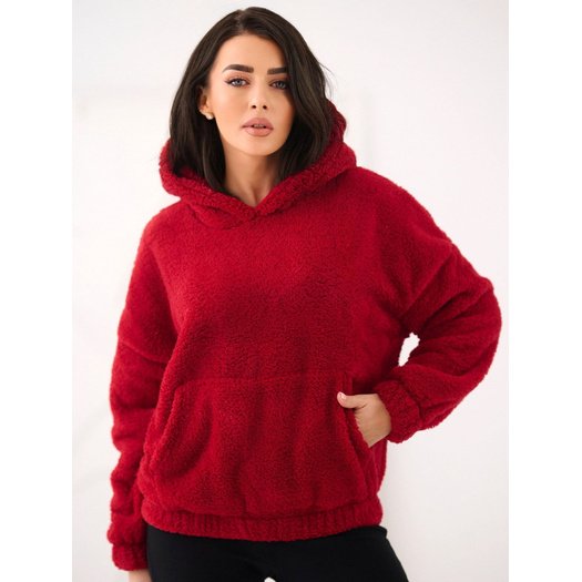 Bluza-CS-BL-BT1029.97P-ciemny czerwony 1