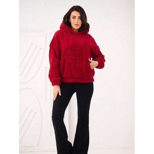 Bluza-CS-BL-BT1029.97P-ciemny czerwony 2