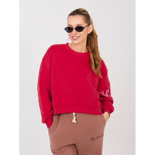 Bluza-NS-BL-NS26117.02-czerwony