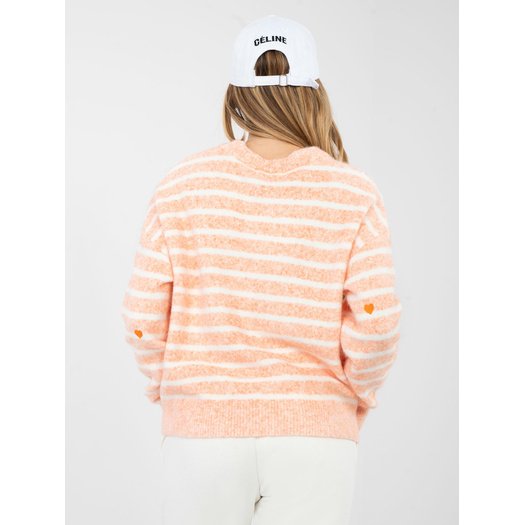 Sweter-PM-SW-J021.75-pomarańczowy 8