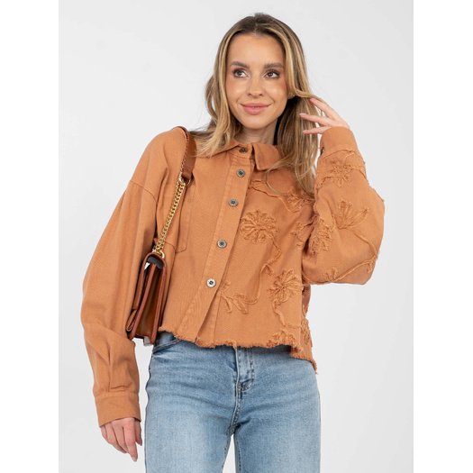 Kurtka-IT-KR-FL9993.77-ciemny pomarańczowy 3