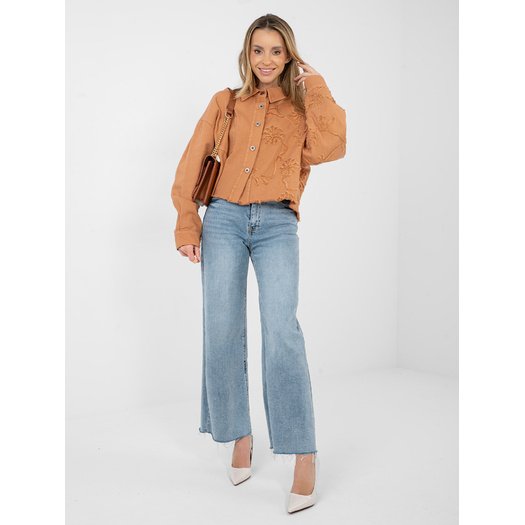 Kurtka-IT-KR-FL9993.77-ciemny pomarańczowy