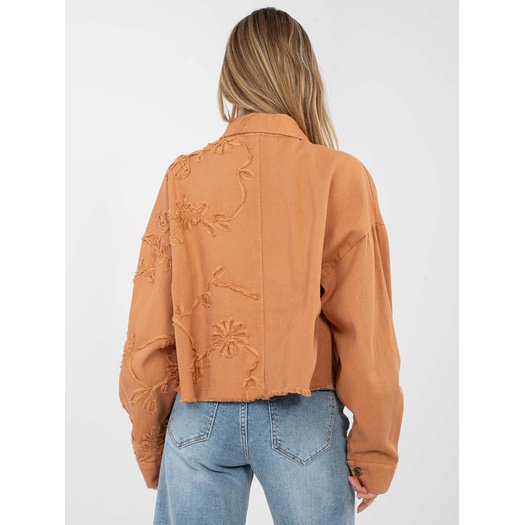 Kurtka-IT-KR-FL9993.77-ciemny pomarańczowy 2