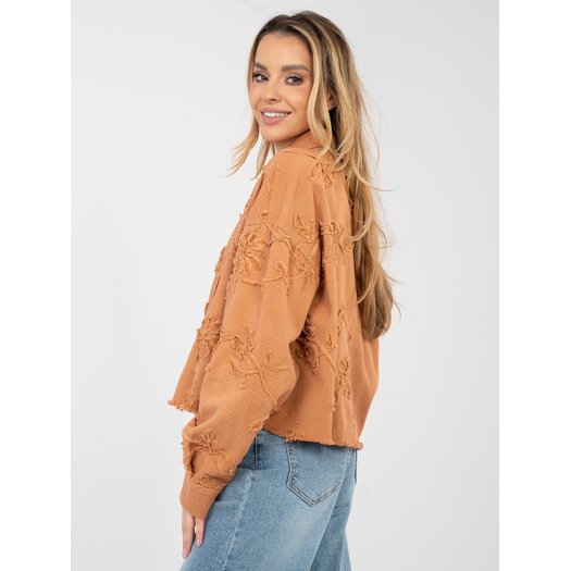 Kurtka-IT-KR-FL9993.77-ciemny pomarańczowy 4