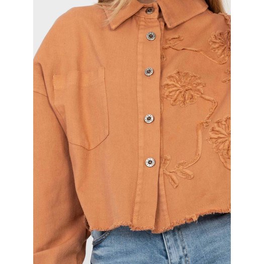 Kurtka-IT-KR-FL9993.77-ciemny pomarańczowy 2