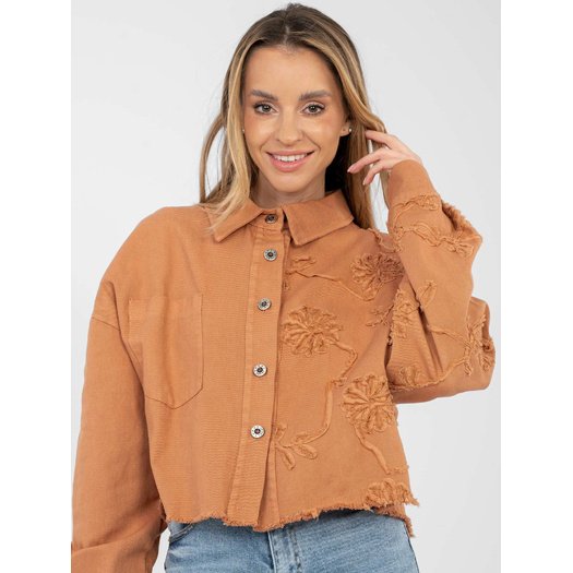 Kurtka-IT-KR-FL9993.77-ciemny pomarańczowy 4