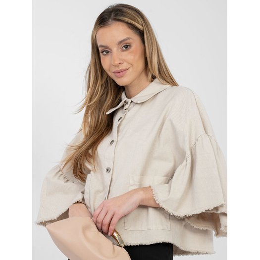 Kurtka-IT-KR-FL9998.85-beżowy 1