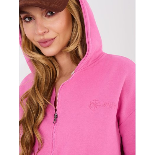 Bluza-NS-BL-NS2565.00-ciemny r&oacute;żowy 1