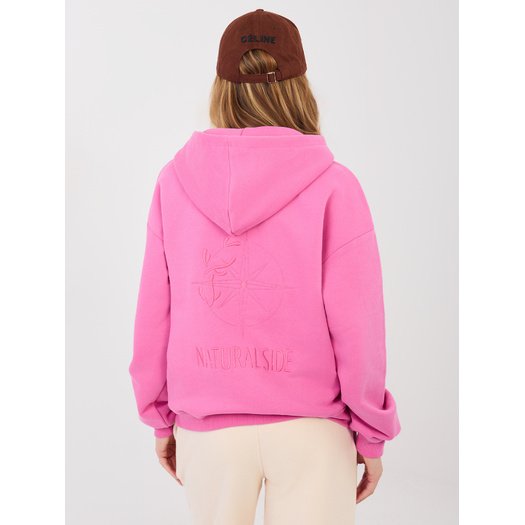 Bluza-NS-BL-NS2565.00-ciemny r&oacute;żowy 2