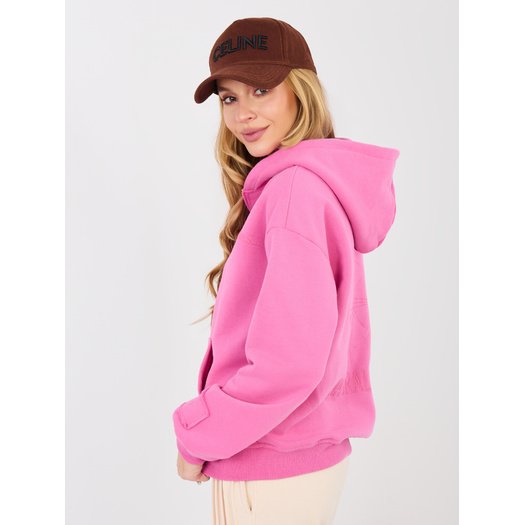 Bluza-NS-BL-NS2565.00-ciemny r&oacute;żowy 3