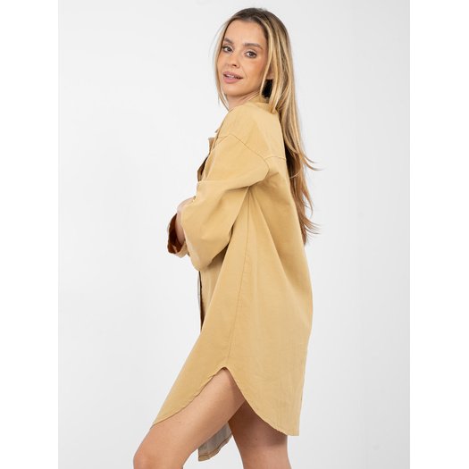 Sukienka-IT-SK-FL6071.70-camelowy 4