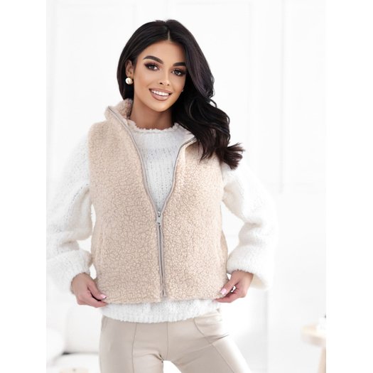 Kamizelka-CS-KZ-1403.00P-jasny beżowy