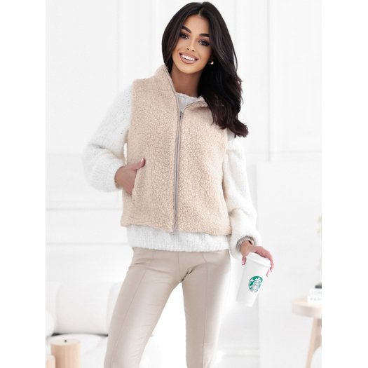 Kamizelka-CS-KZ-1403.00P-jasny beżowy 4