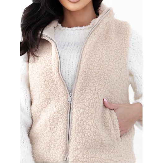 Kamizelka-CS-KZ-1403.00P-jasny beżowy 1