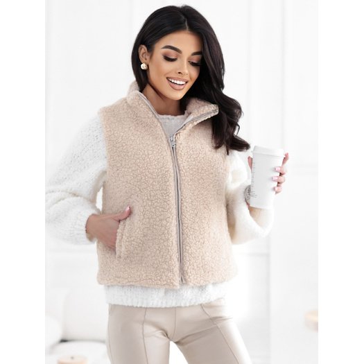 Kamizelka-CS-KZ-1403.00P-jasny beżowy 5