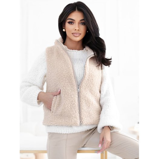 Kamizelka-CS-KZ-1403.00P-jasny beżowy 3