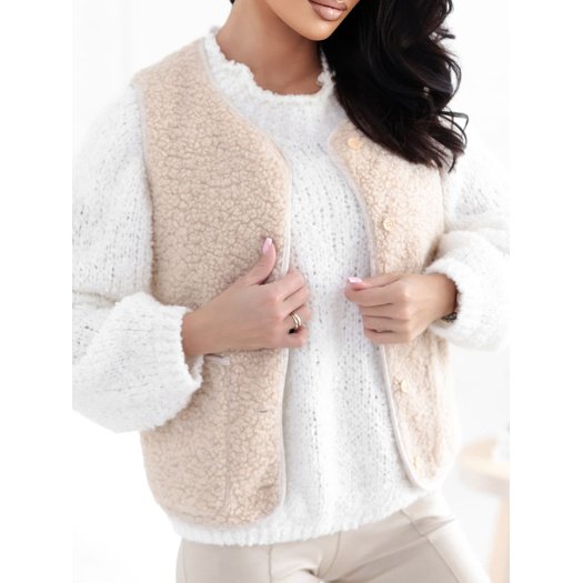 Kamizelka-CS-KZ-1404.99P-jasny beżowy