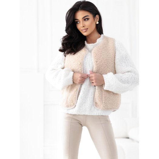 Kamizelka-CS-KZ-1404.99P-jasny beżowy 3