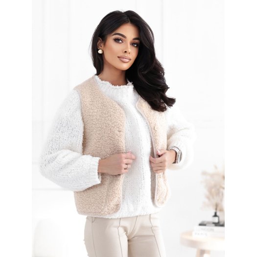 Kamizelka-CS-KZ-1404.99P-jasny beżowy 1