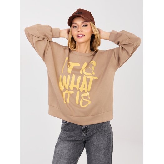 Bluza-IT-BL-22183.45-ciemny bezowy 3