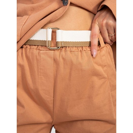 Spodnie-IT-SP-FL10125.78-ciemny pomarańczowy 2
