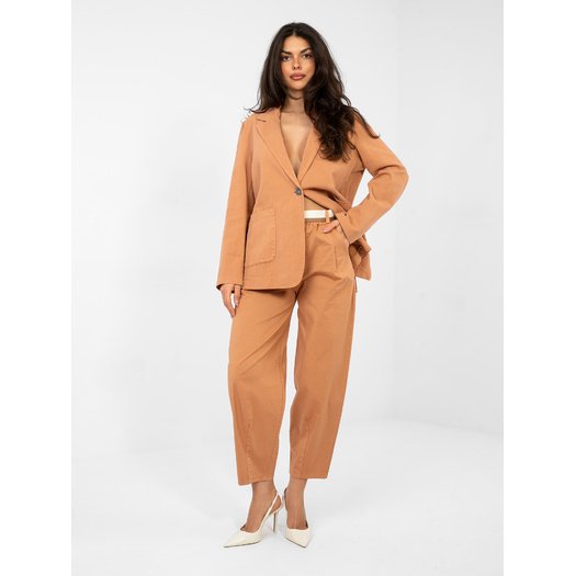 Spodnie-IT-SP-FL10125.78-ciemny pomarańczowy 4