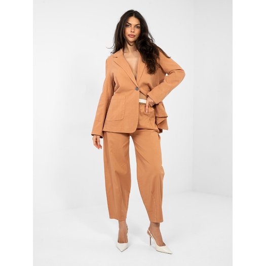 Spodnie-IT-SP-FL10125.78-ciemny pomarańczowy 1