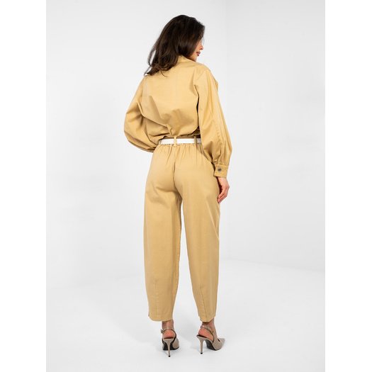 Spodnie-IT-SP-FL10125.80-camelowy 3