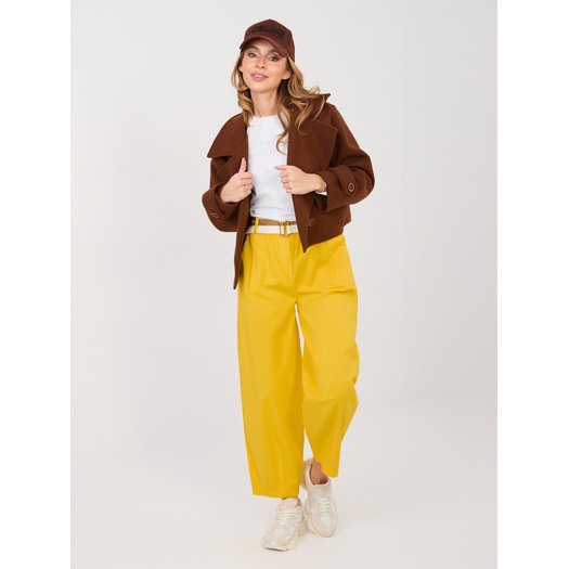 Spodnie-IT-SP-FL10125.80-ż&oacute;łty 3