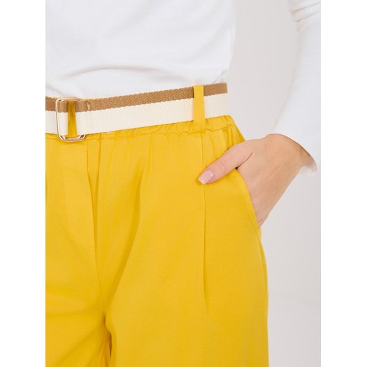 Spodnie-IT-SP-FL10125.80-ż&oacute;łty