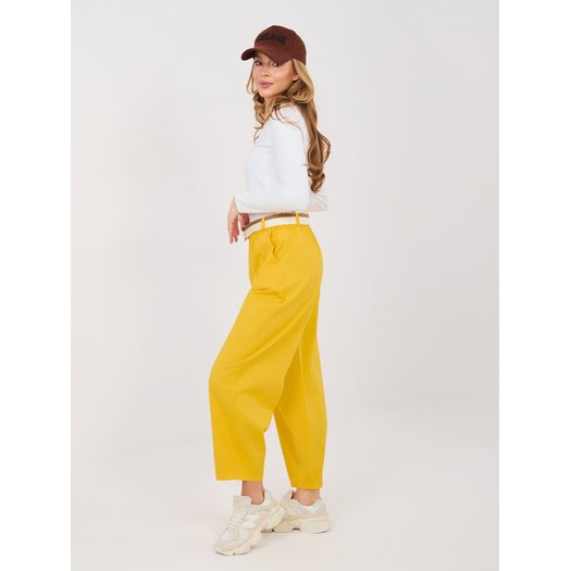Spodnie-IT-SP-FL10125.80-ż&oacute;łty 4