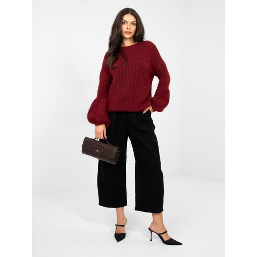 Sweter-MI-SW-9642.01-bordowy 3